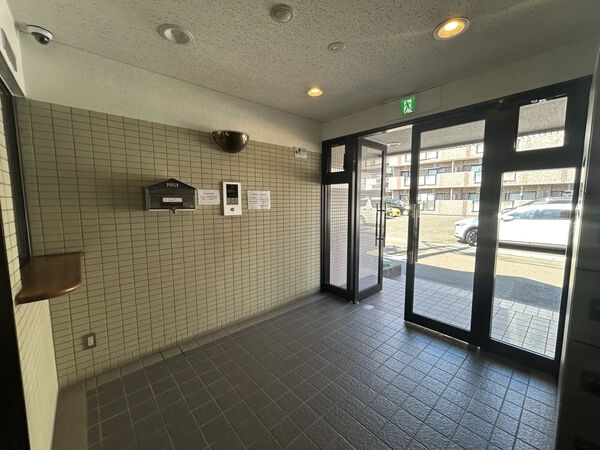 【ライフコート田子南アリーナ】エントランス