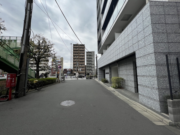 【大森タウンビル】前面道路