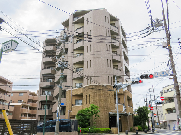 【サーパス阿佐ヶ谷中杉通り】外観 【サーパス阿佐ヶ谷中杉通り】外観