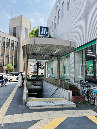 大阪メトロ今里筋線・長堀鶴見緑地線の蒲生四丁目駅まで約400ｍ