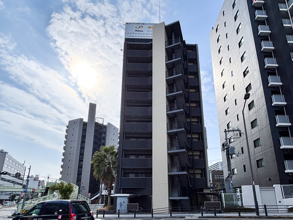 【ミリアン四天王寺夕陽丘】外観 【ミリアン四天王寺夕陽丘】外観