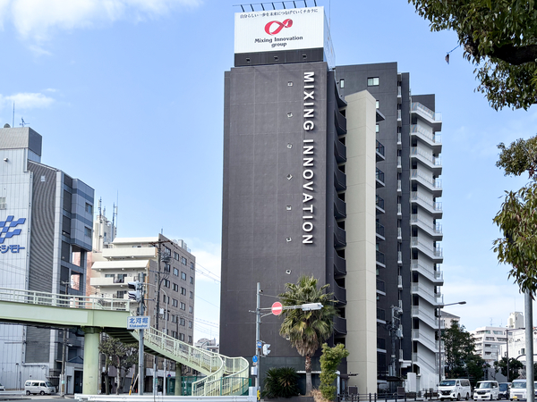 【ミリアン四天王寺夕陽丘】外観 【ミリアン四天王寺夕陽丘】外観