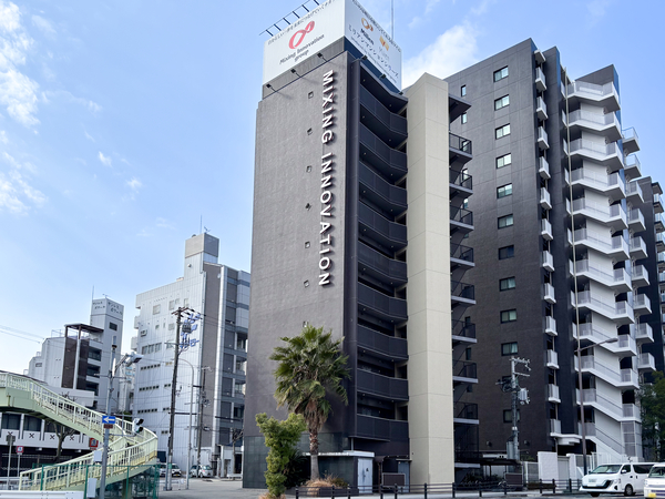 【ミリアン四天王寺夕陽丘】外観 【ミリアン四天王寺夕陽丘】外観