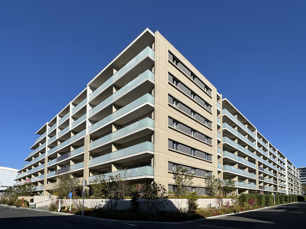 【オハナ蘇我ガーデニア】外観 【オハナ蘇我ガーデニア】外観