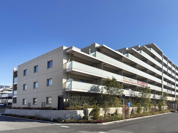 【オハナ蘇我ガーデニア】外観 【オハナ蘇我ガーデニア】外観