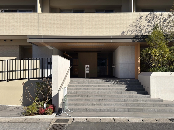 【オハナ蘇我ガーデニア】エントランス 【オハナ蘇我ガーデニア】エントランス