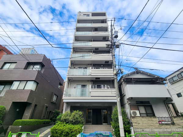 【プレール・ドゥーク月島Ⅱ】外観