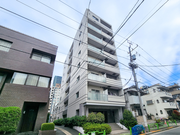 【プレール・ドゥーク月島Ⅱ】外観