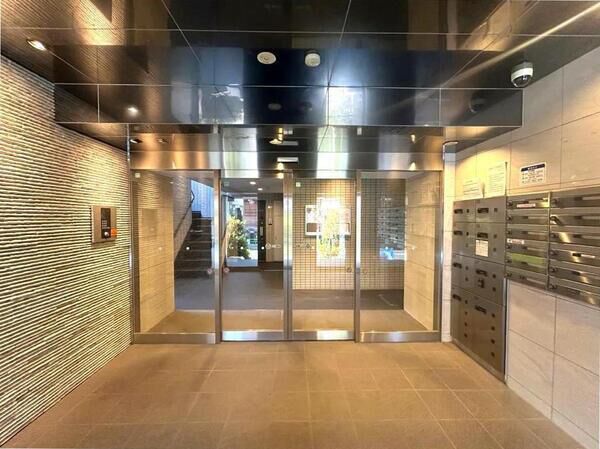 【プレール・ドゥーク月島Ⅱ】エントランス1