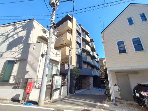 【ザ・グローベル大森山王】外観