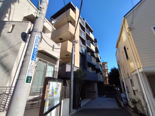 【ザ・グローベル大森山王】外観
