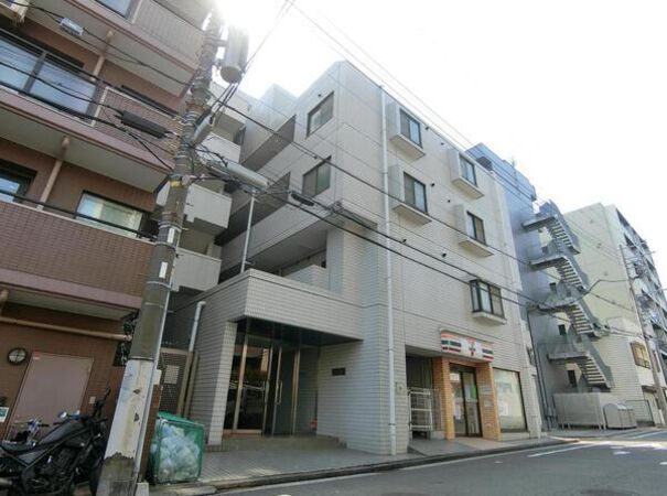 【東急ドエルアルス山手】外観