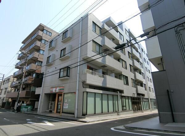 【東急ドエルアルス山手】外観