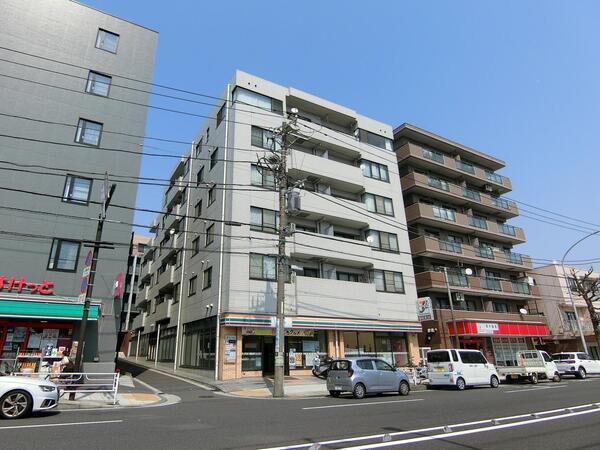 【東急ドエルアルス山手】外観