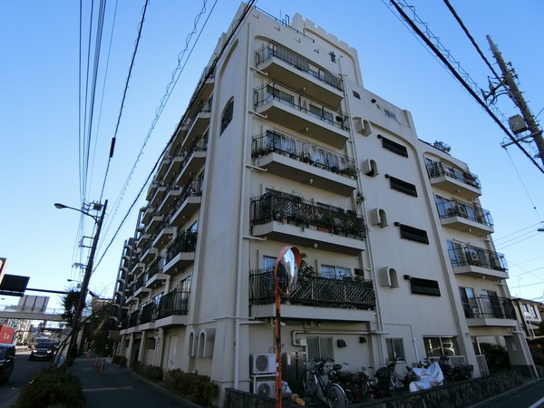 【豊栄平町マンション】外観