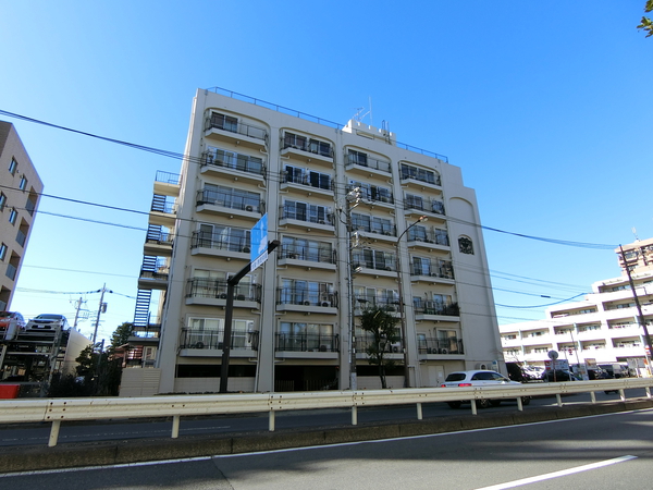 【豊栄平町マンション】外観