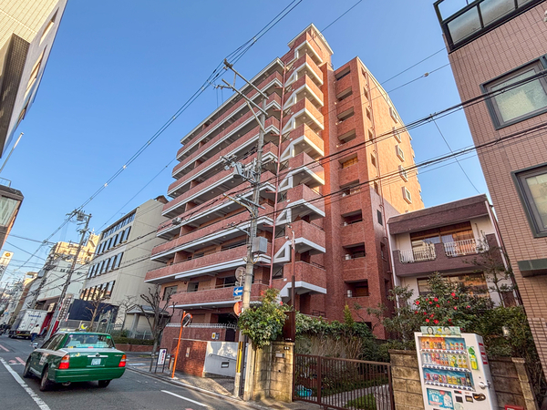 【デ・リード烏丸東】外観