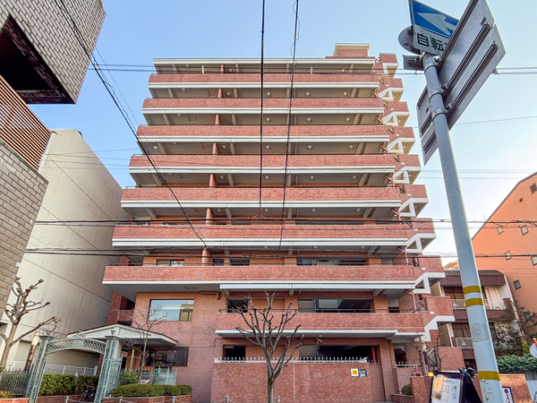 【デ・リード烏丸東】外観