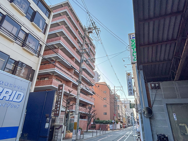 【デ・リード烏丸東】外観