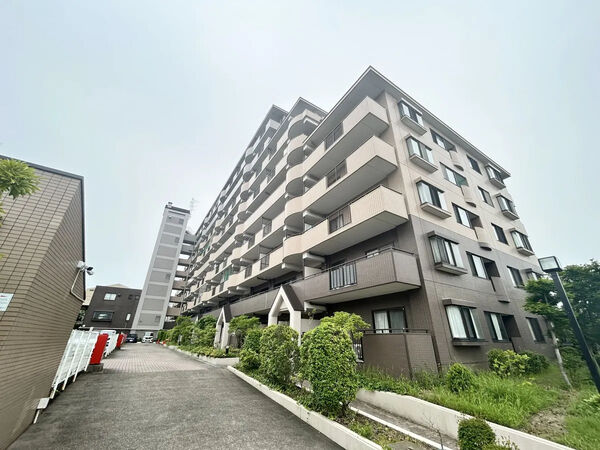 【流山ニューシティステージ21パークサイドコート】外観