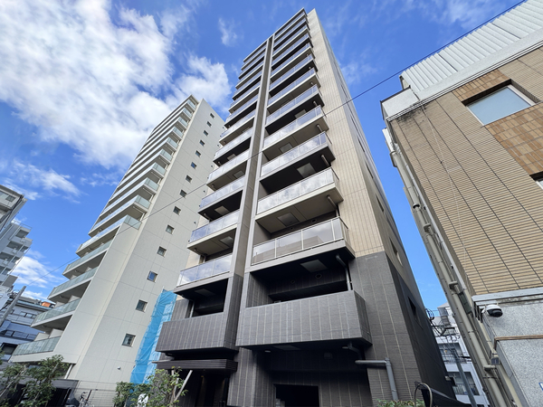 【ガリシア東上野】外観