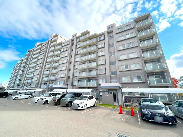 【琴似4条シティハウス】外観