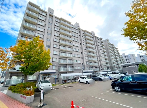 【琴似4条シティハウス】外観