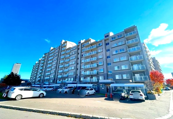 【琴似4条シティハウス】外観