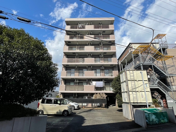 【コンフォート橋本】外観