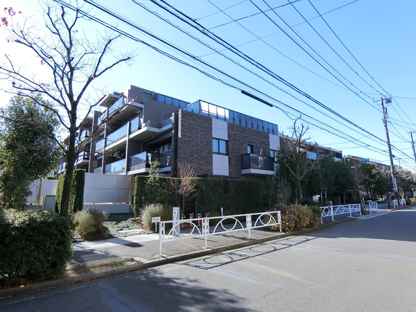 【シティハウス下目黒】外観