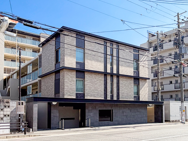 【クレヴィア京都西院】外観