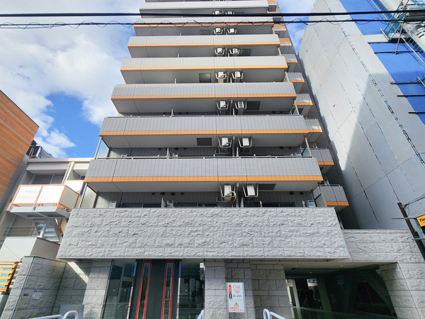 【ガーラシティ大井町】外観