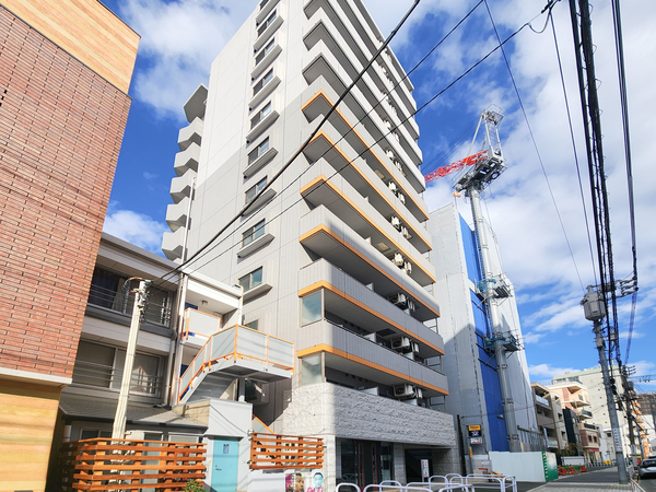 【ガーラシティ大井町】外観