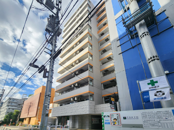 【ガーラシティ大井町】外観