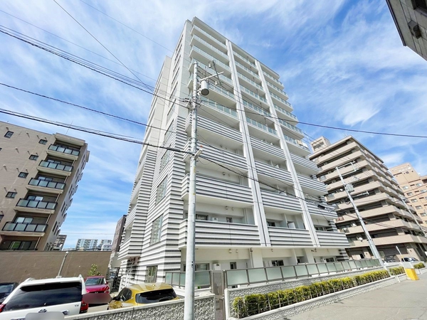 【アルビオガーデン円山】外観