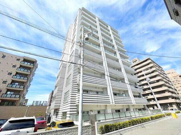 【アルビオガーデン円山】外観１