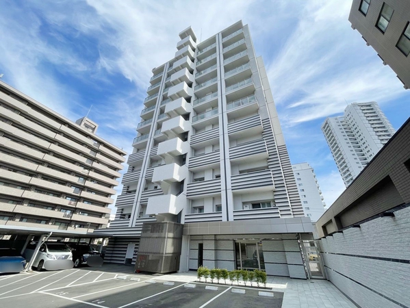 【アルビオガーデン円山】外観