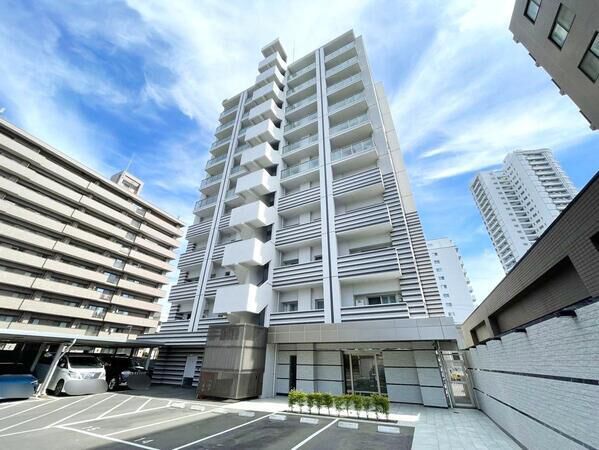 【アルビオガーデン円山】外観２