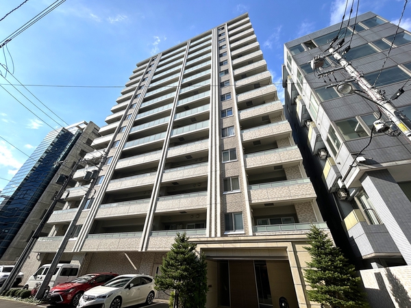 【ライオンズ札幌大通公園ミレス】外観