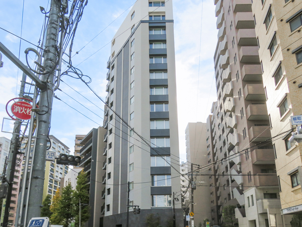 【ヴェリテージ文京小石川】外観 【ヴェリテージ文京小石川】外観