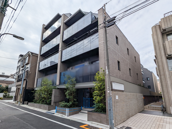 【オープンレジデンシア神楽坂プレイス】外観