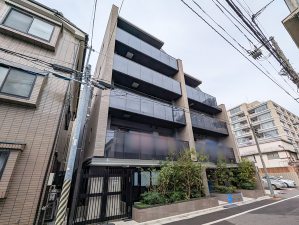 【オープンレジデンシア神楽坂プレイス】外観