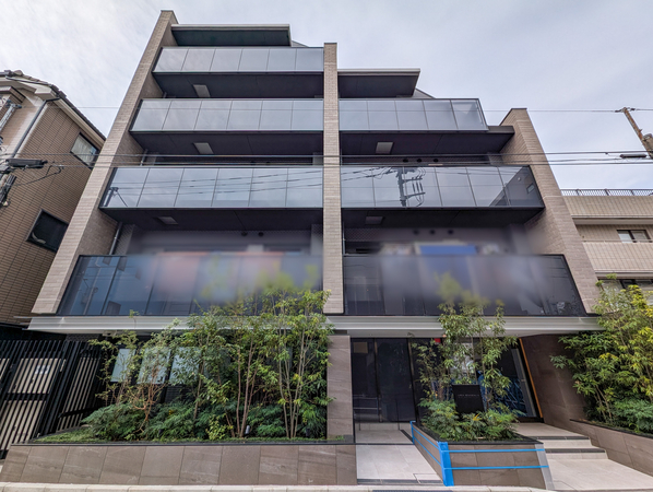 【オープンレジデンシア神楽坂プレイス】外観