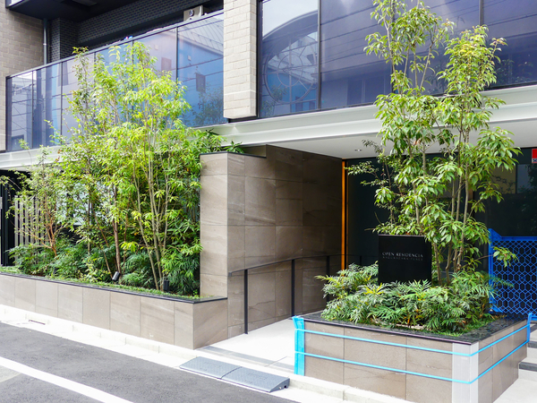 【オープンレジデンシア神楽坂プレイス】エントランス 【オープンレジデンシア神楽坂プレイス】エントランス