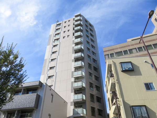 【ガーラ・プレシャス代々木上原】外観