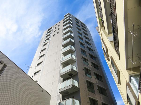 【ガーラ・プレシャス代々木上原】外観