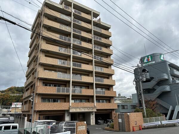 【ヴェルディ安古市】外観 【ヴェルディ安古市】外観