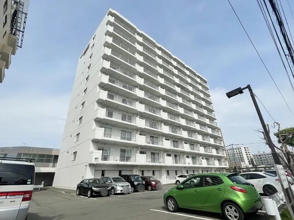 【クリーンリバー新発寒】外観