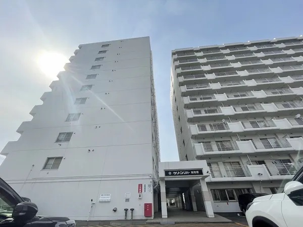 【クリーンリバー新発寒】外観