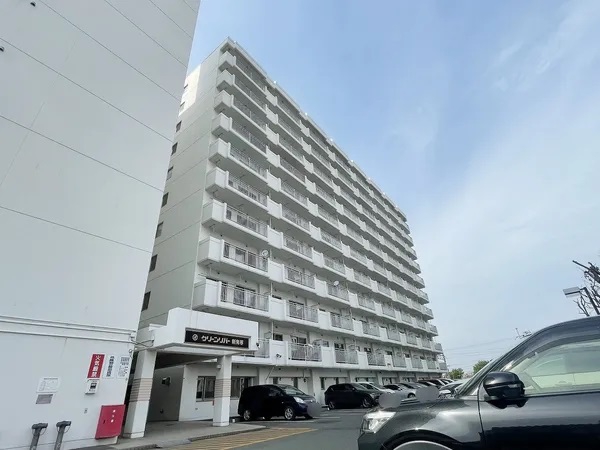 【クリーンリバー新発寒】外観
